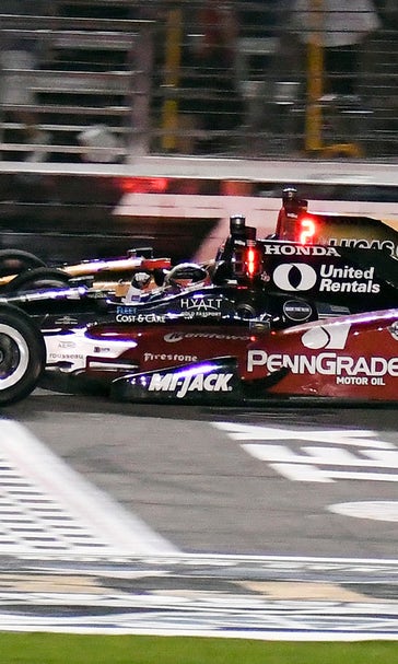 Graham Rahal wins two-month long IndyCar race with last-lap pass